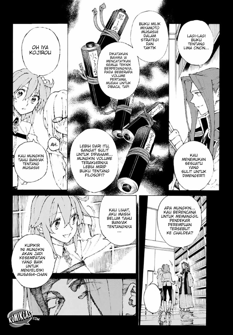 Fate/Grand Order: -Epic of Remnant- Eirei Kengou Nanaban Shoubu Chapter 02 Gambar 7