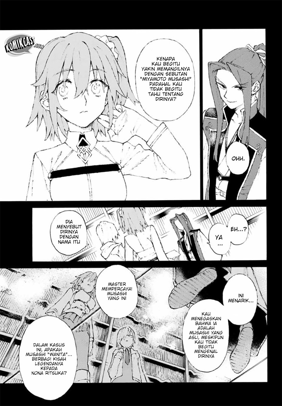 Fate/Grand Order: -Epic of Remnant- Eirei Kengou Nanaban Shoubu Chapter 02 Gambar 8