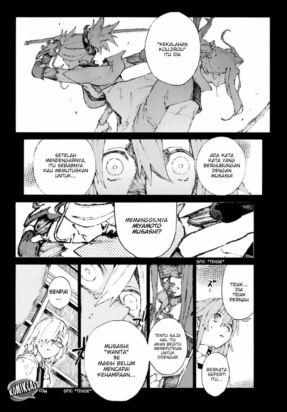 Fate/Grand Order: -Epic of Remnant- Eirei Kengou Nanaban Shoubu Chapter 02 Gambar 9