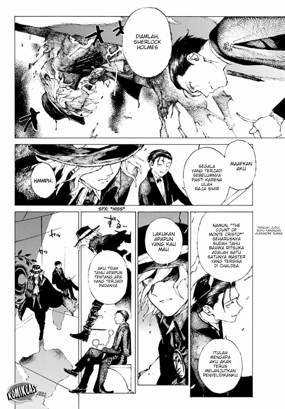 Fate/Grand Order: -Epic of Remnant- Eirei Kengou Nanaban Shoubu Chapter 02 Gambar 11