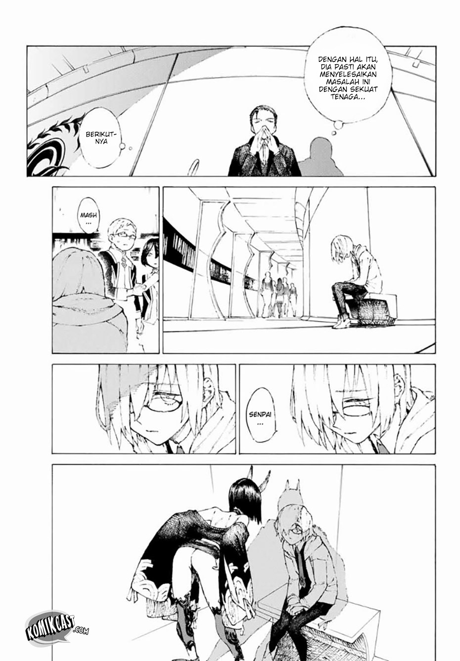 Fate/Grand Order: -Epic of Remnant- Eirei Kengou Nanaban Shoubu Chapter 02 Gambar 12