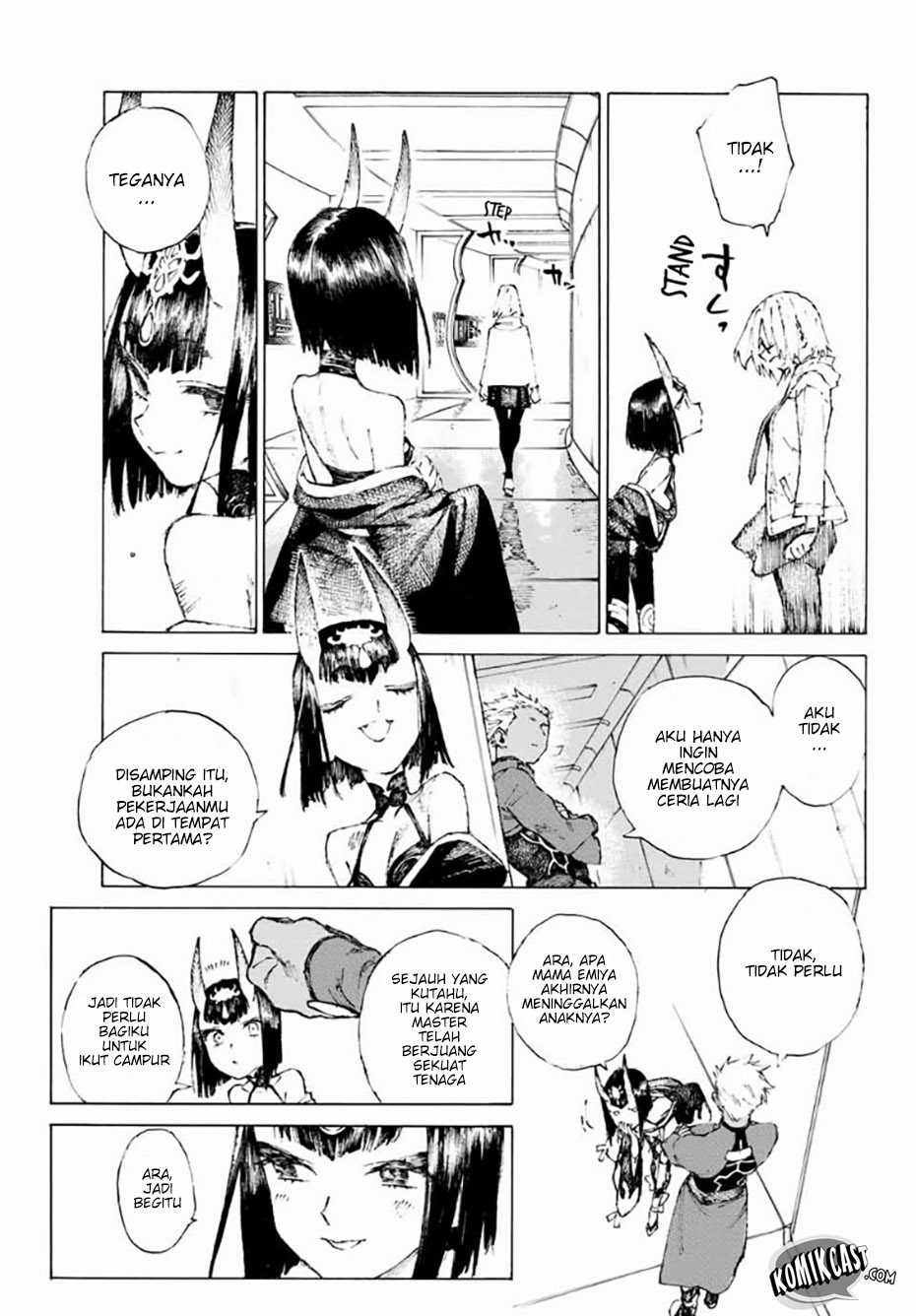 Fate/Grand Order: -Epic of Remnant- Eirei Kengou Nanaban Shoubu Chapter 02 Gambar 14