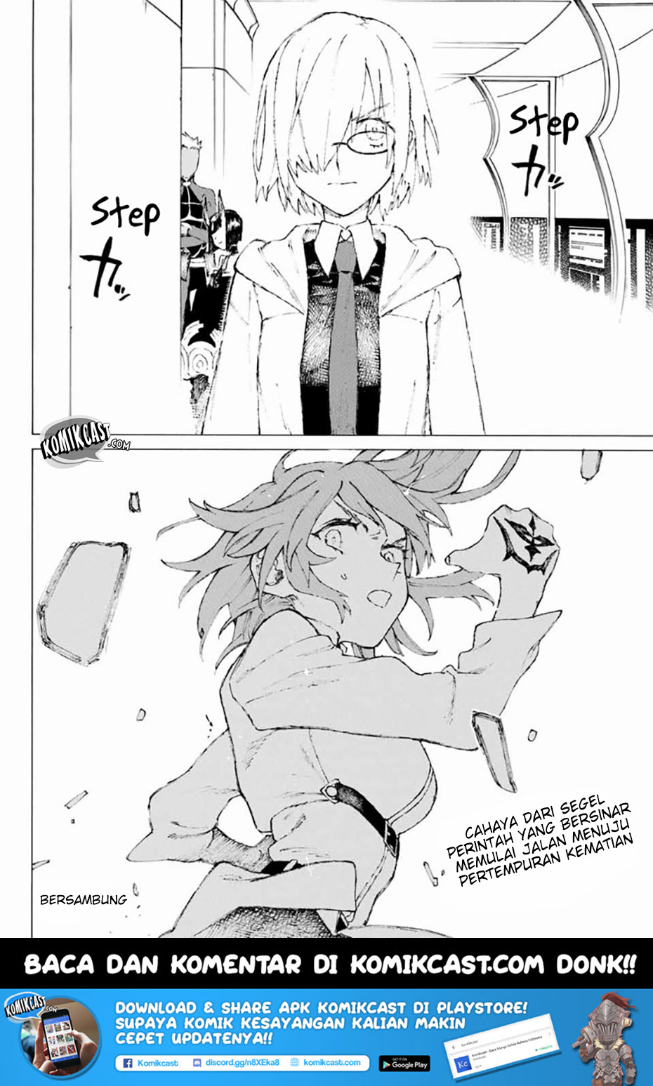 Fate/Grand Order: -Epic of Remnant- Eirei Kengou Nanaban Shoubu Chapter 02 Gambar 15