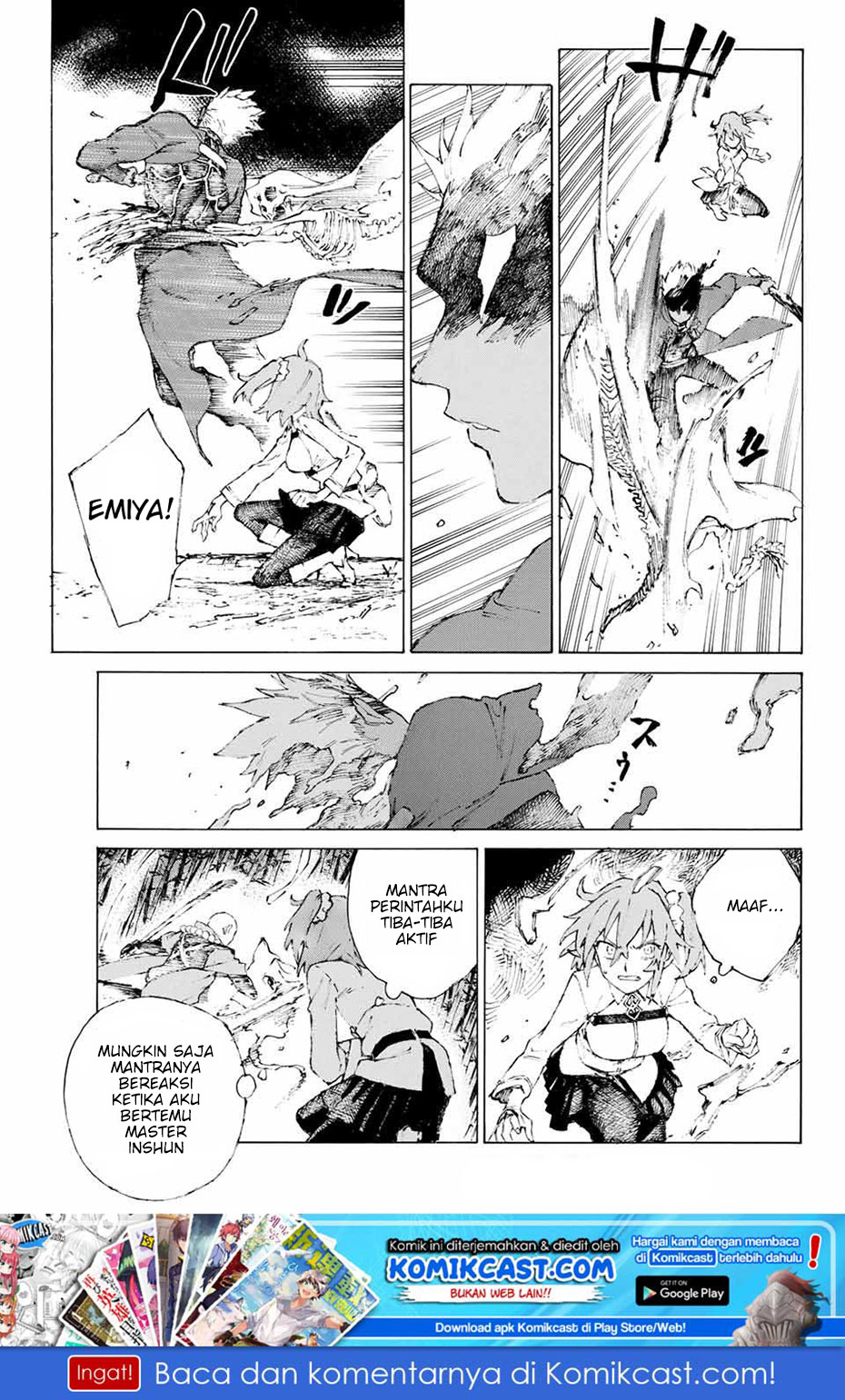 Fate/Grand Order: -Epic of Remnant- Eirei Kengou Nanaban Shoubu Chapter 03 Gambar 2