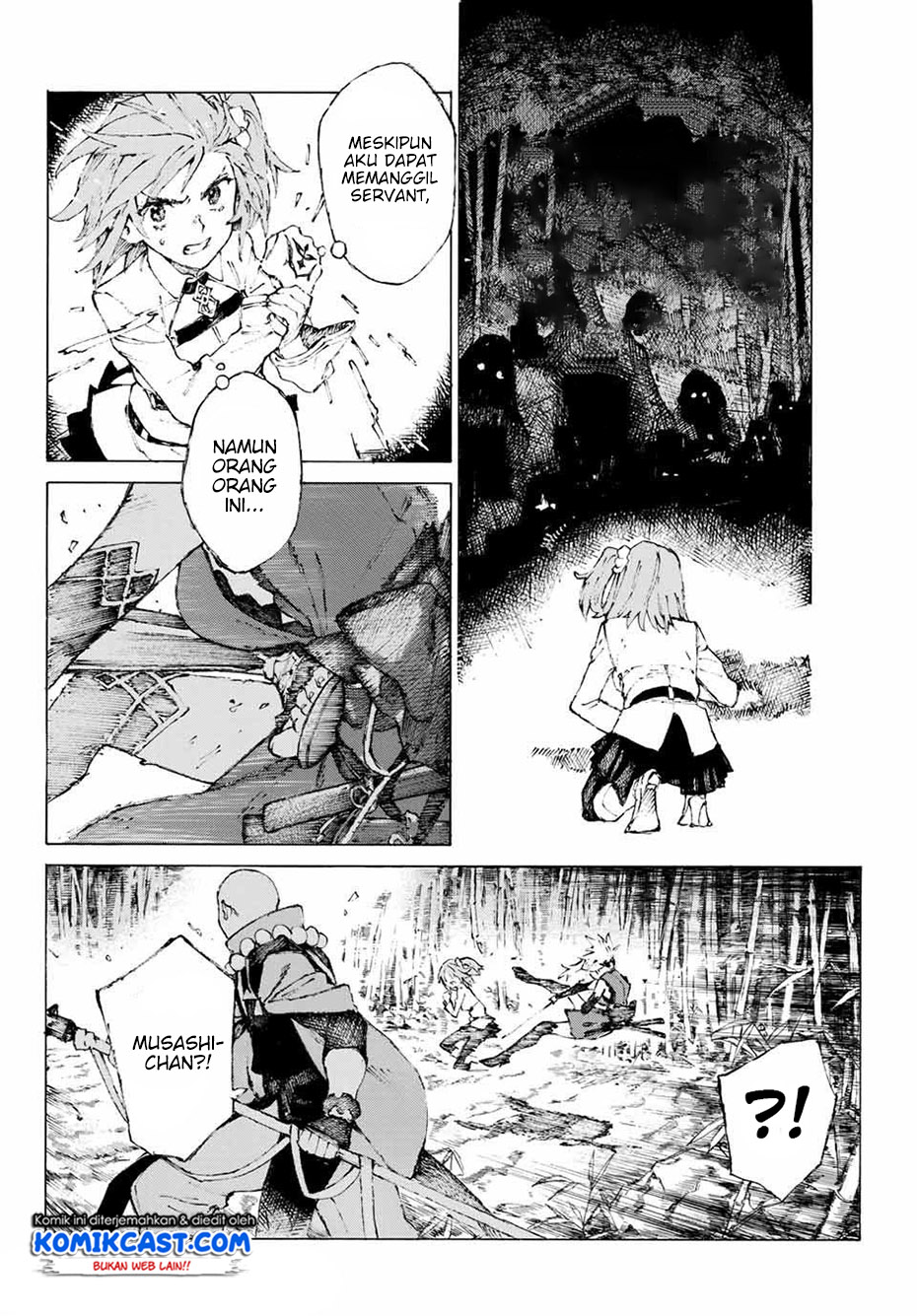 Fate/Grand Order: -Epic of Remnant- Eirei Kengou Nanaban Shoubu Chapter 03 Gambar 3