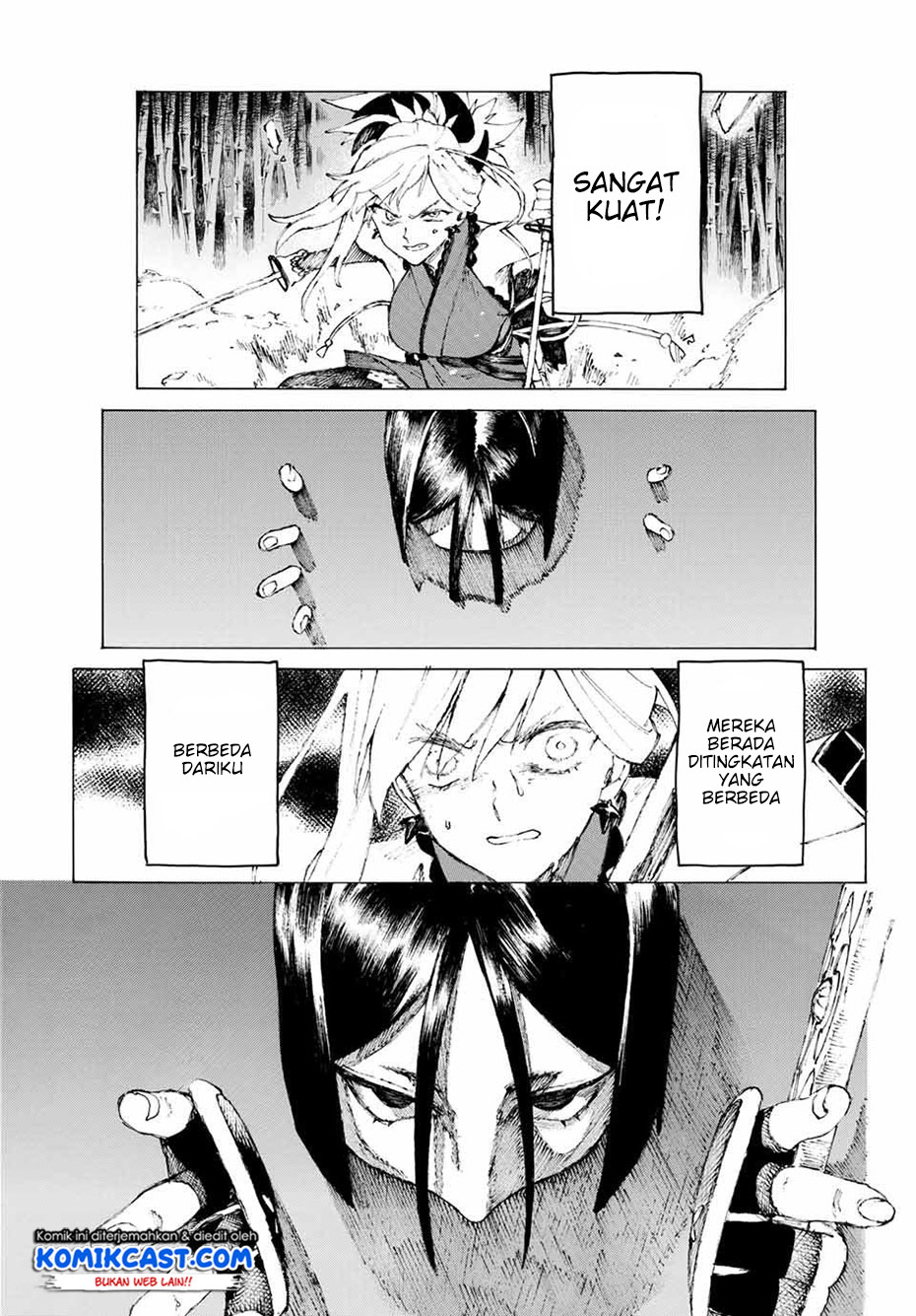 Fate/Grand Order: -Epic of Remnant- Eirei Kengou Nanaban Shoubu Chapter 03 Gambar 4