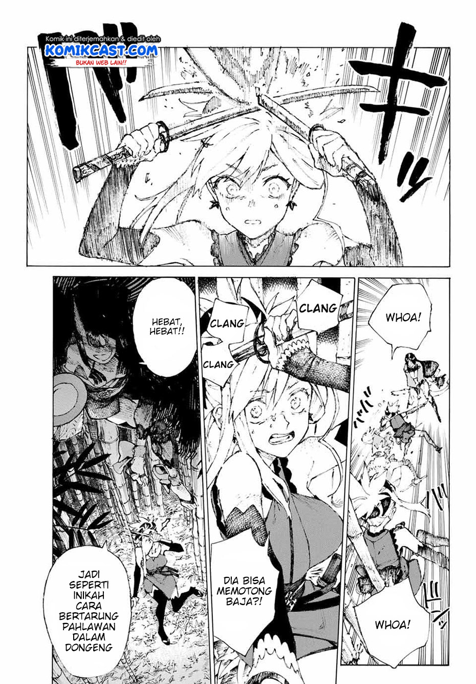 Fate/Grand Order: -Epic of Remnant- Eirei Kengou Nanaban Shoubu Chapter 03 Gambar 8
