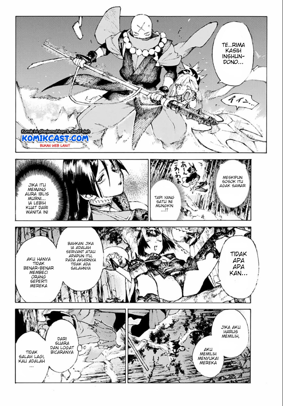 Fate/Grand Order: -Epic of Remnant- Eirei Kengou Nanaban Shoubu Chapter 03 Gambar 11
