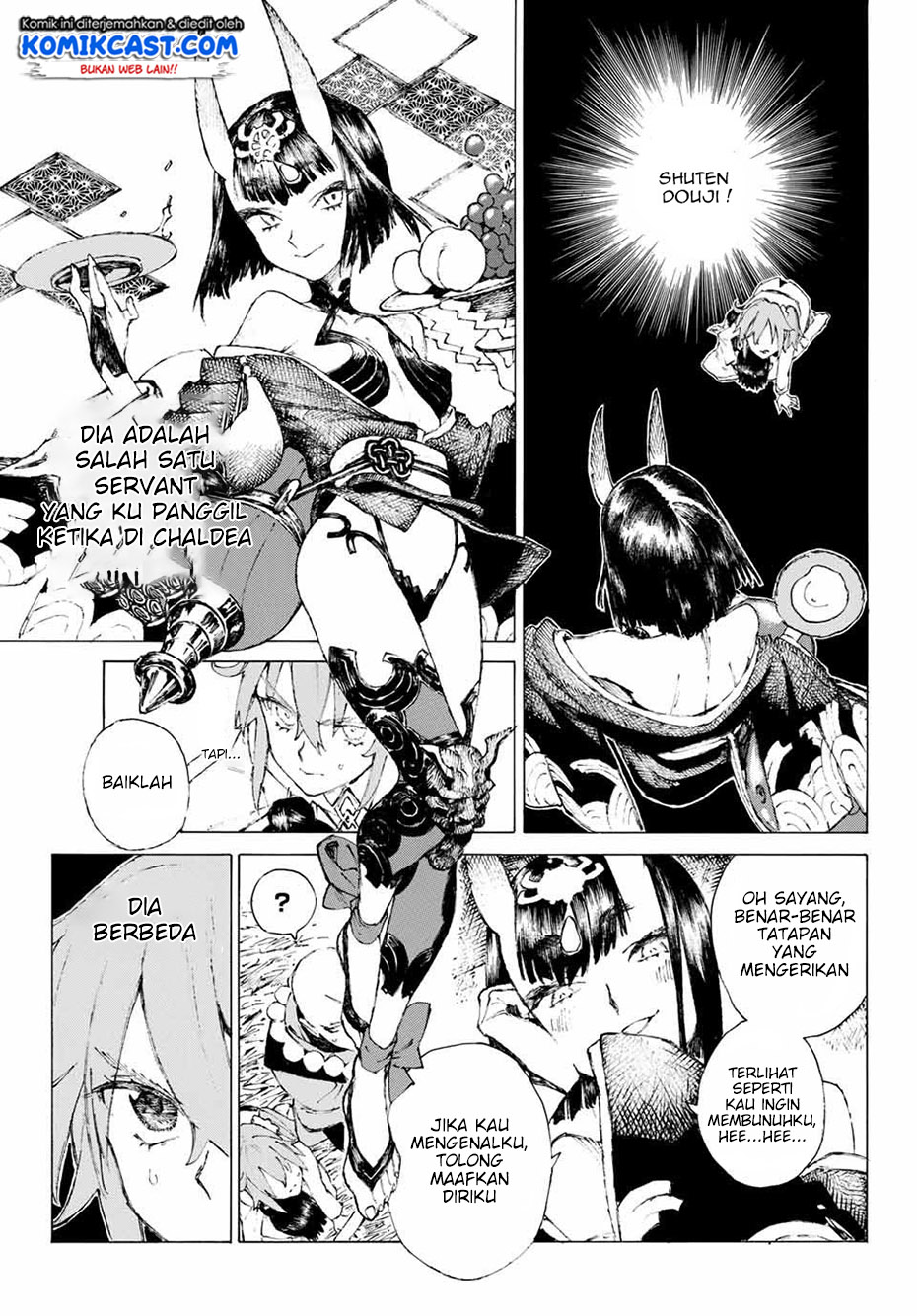 Fate/Grand Order: -Epic of Remnant- Eirei Kengou Nanaban Shoubu Chapter 03 Gambar 12