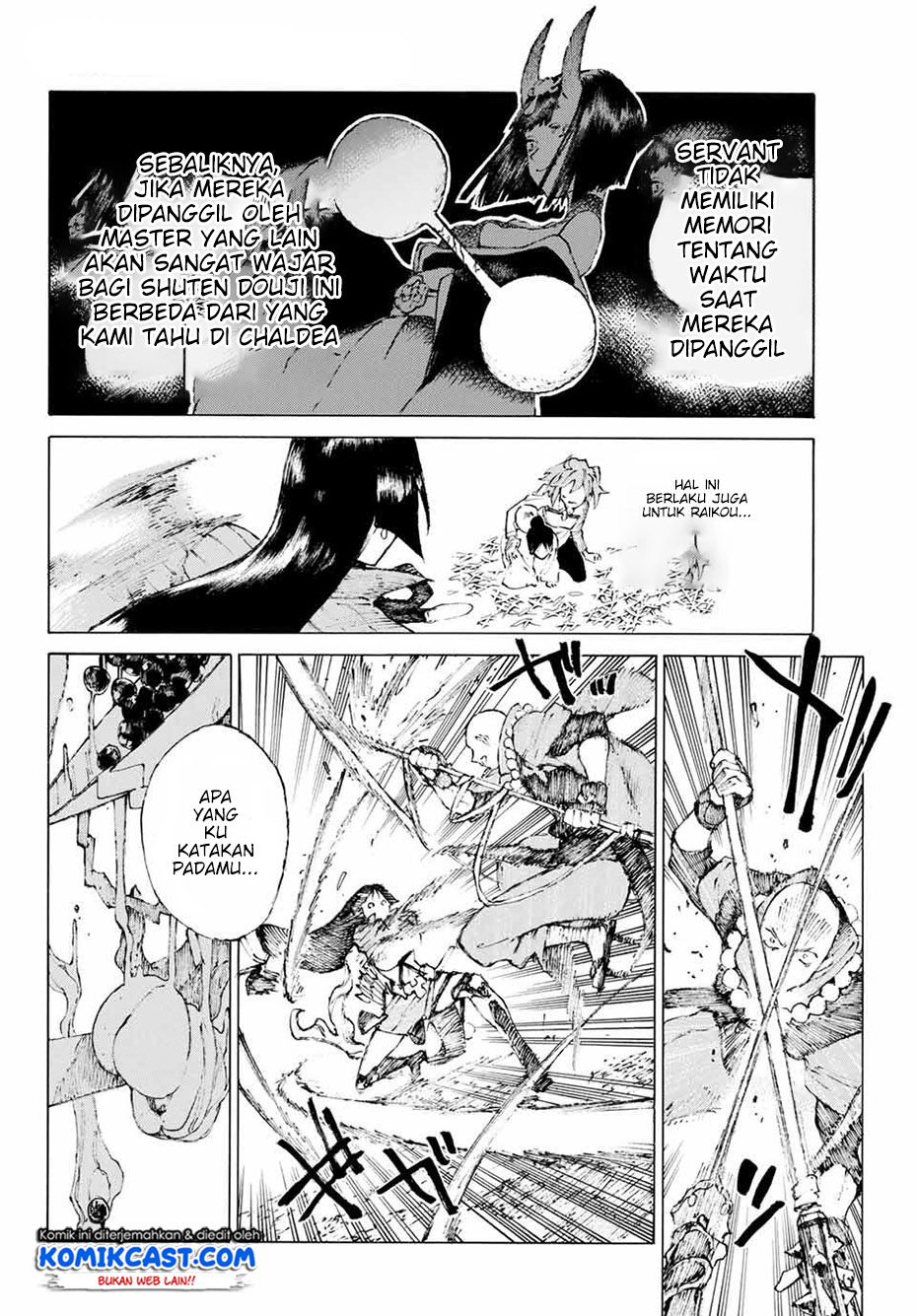 Fate/Grand Order: -Epic of Remnant- Eirei Kengou Nanaban Shoubu Chapter 03 Gambar 13