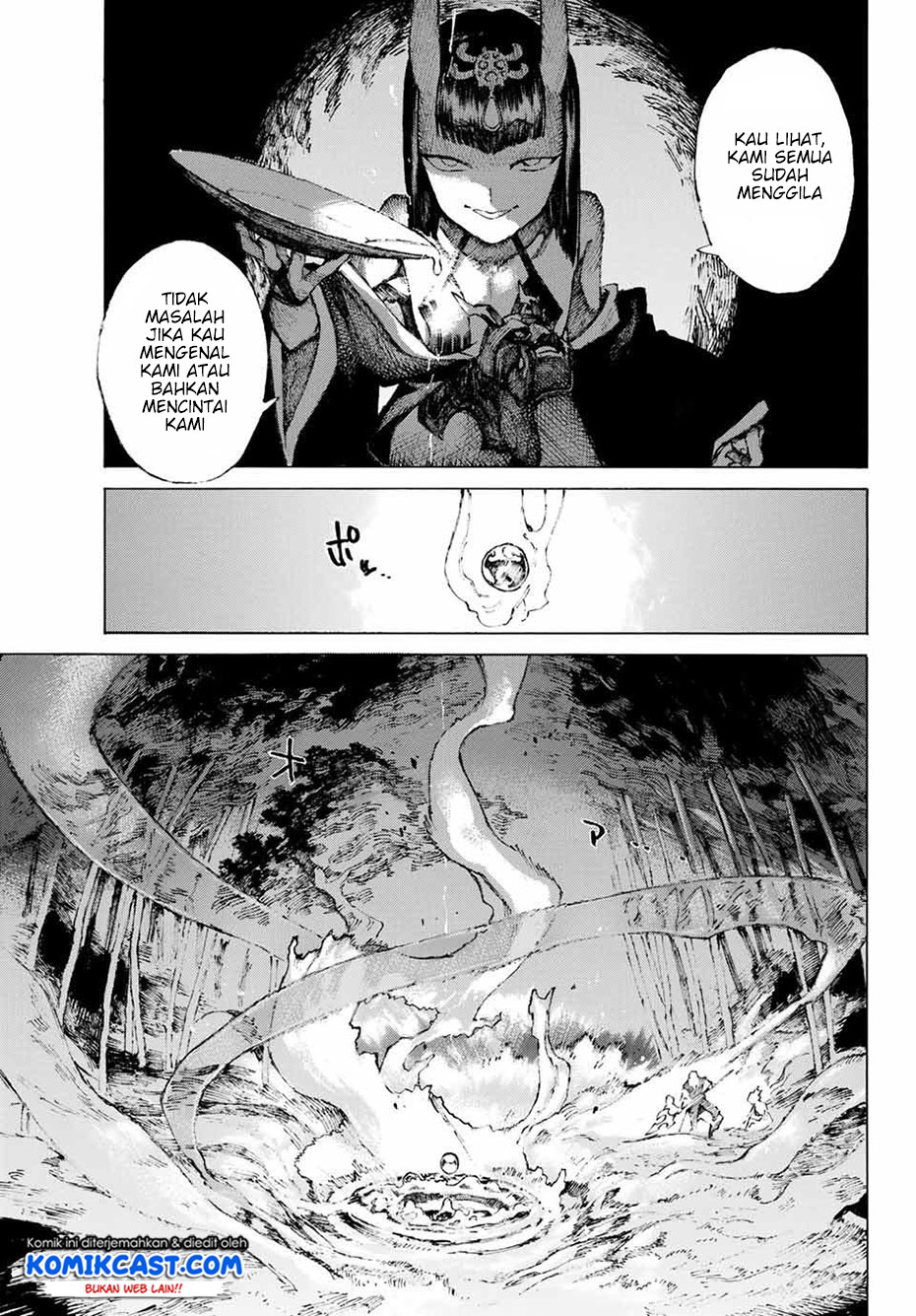 Fate/Grand Order: -Epic of Remnant- Eirei Kengou Nanaban Shoubu Chapter 03 Gambar 14