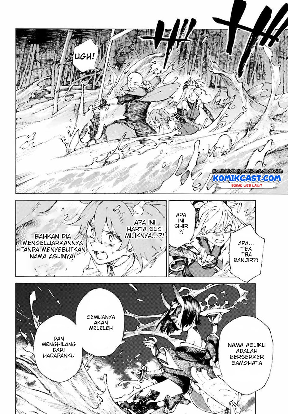 Fate/Grand Order: -Epic of Remnant- Eirei Kengou Nanaban Shoubu Chapter 03 Gambar 17