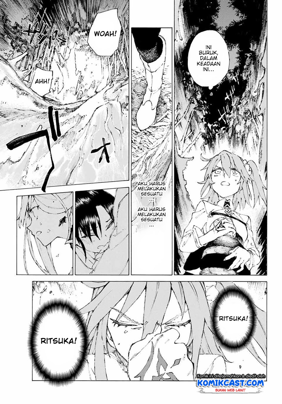 Fate/Grand Order: -Epic of Remnant- Eirei Kengou Nanaban Shoubu Chapter 03 Gambar 18