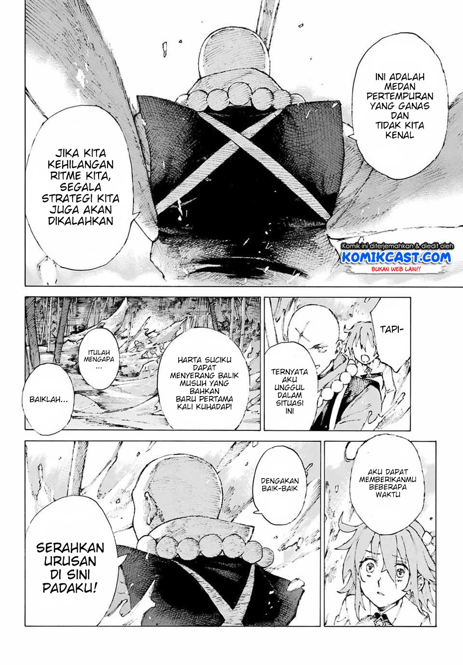 Fate/Grand Order: -Epic of Remnant- Eirei Kengou Nanaban Shoubu Chapter 03 Gambar 19