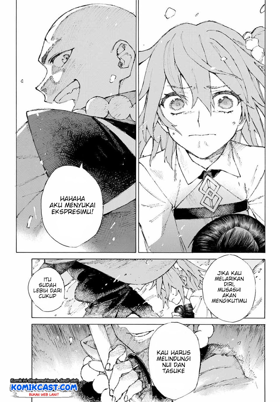 Fate/Grand Order: -Epic of Remnant- Eirei Kengou Nanaban Shoubu Chapter 03 Gambar 20