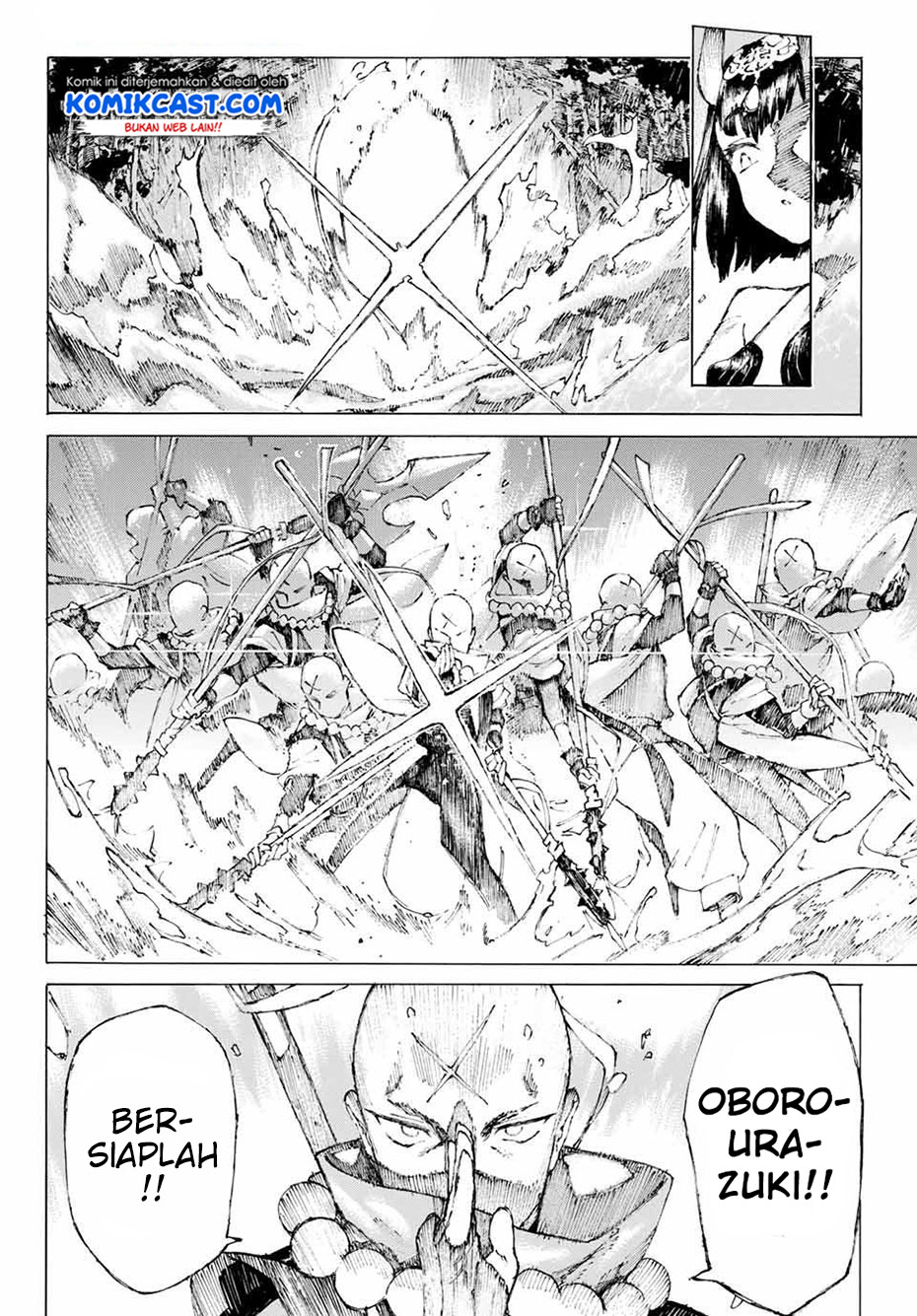 Fate/Grand Order: -Epic of Remnant- Eirei Kengou Nanaban Shoubu Chapter 03 Gambar 21