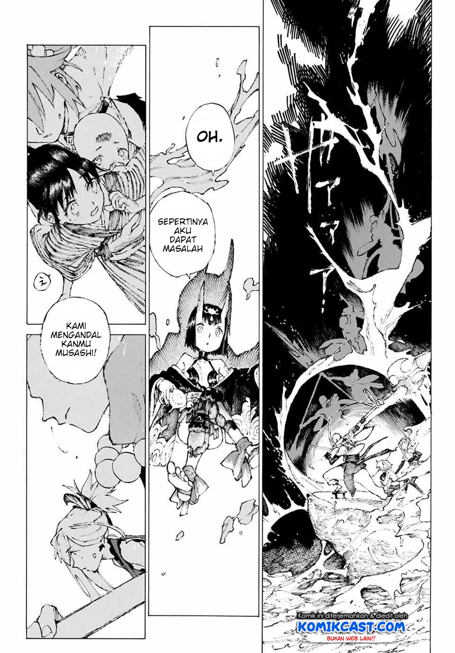 Fate/Grand Order: -Epic of Remnant- Eirei Kengou Nanaban Shoubu Chapter 03 Gambar 22