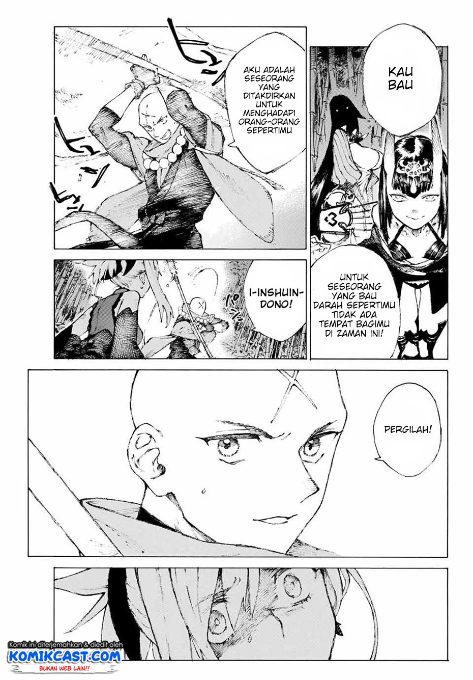 Fate/Grand Order: -Epic of Remnant- Eirei Kengou Nanaban Shoubu Chapter 03 Gambar 24