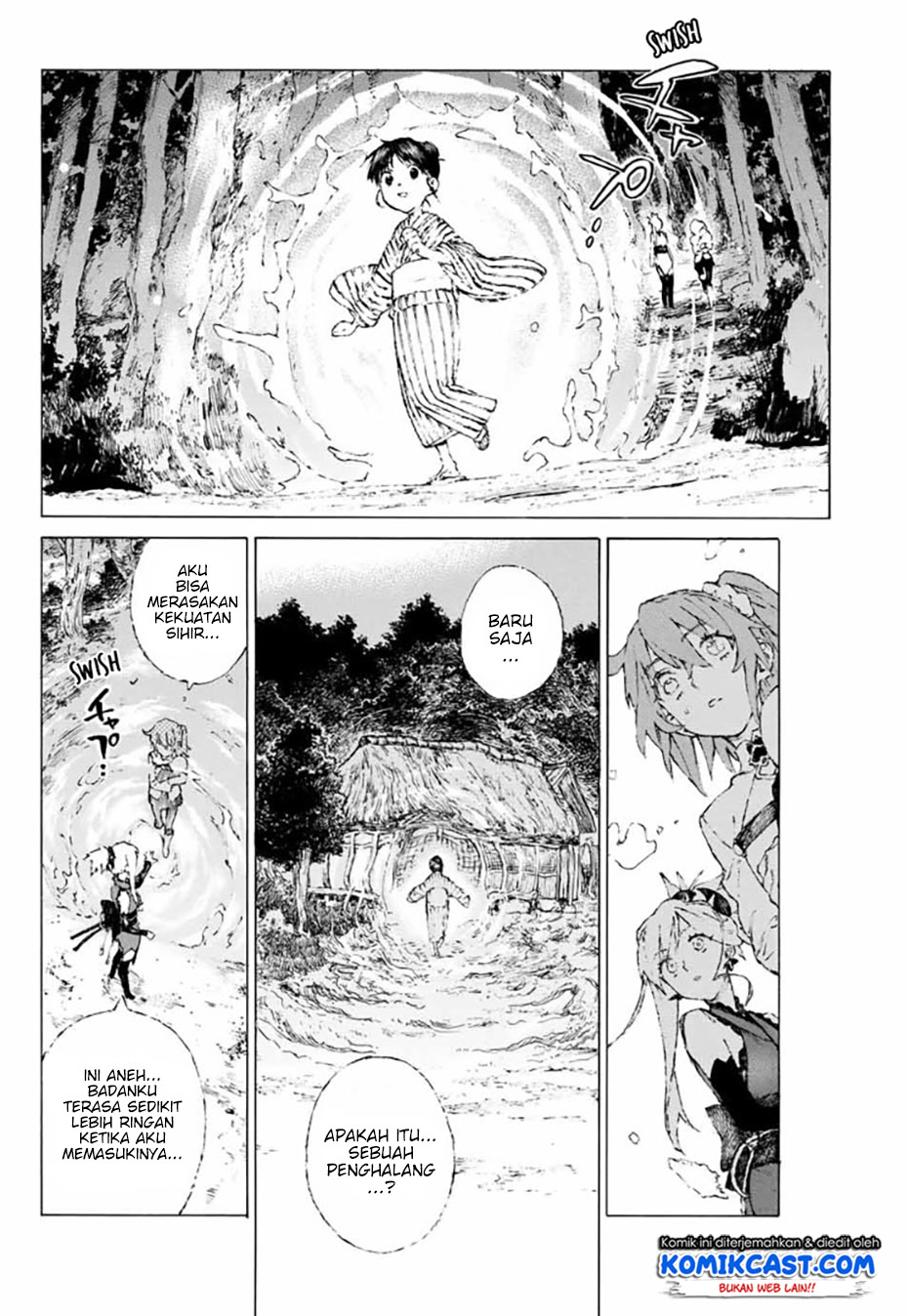 Fate/Grand Order: -Epic of Remnant- Eirei Kengou Nanaban Shoubu Chapter 06 Gambar 3