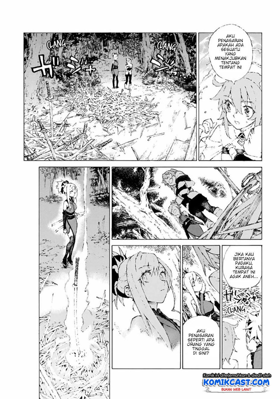 Fate/Grand Order: -Epic of Remnant- Eirei Kengou Nanaban Shoubu Chapter 06 Gambar 4