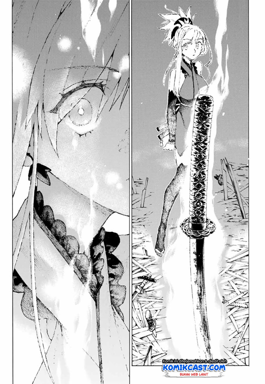Fate/Grand Order: -Epic of Remnant- Eirei Kengou Nanaban Shoubu Chapter 06 Gambar 5