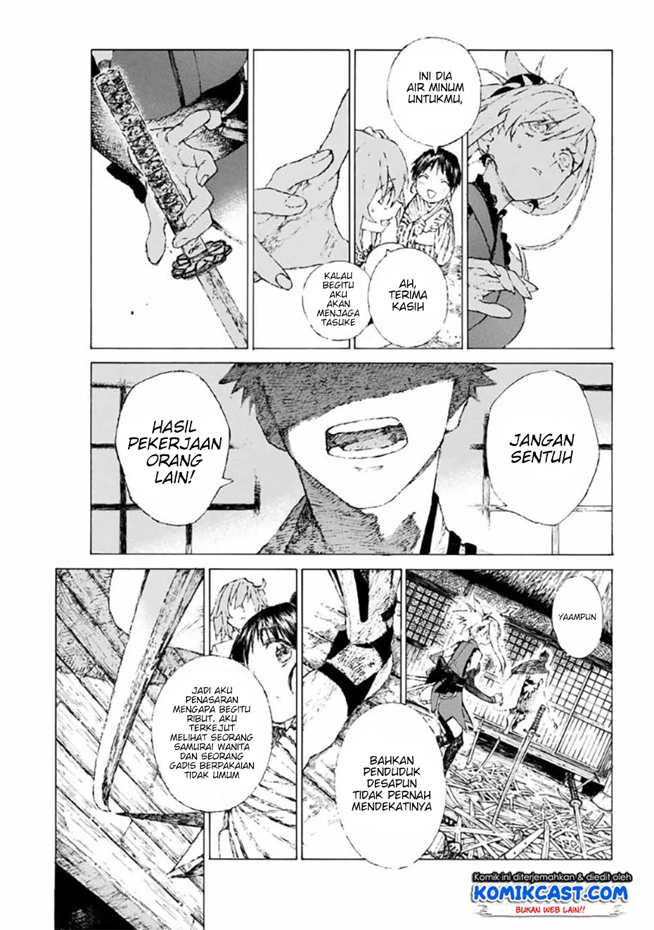 Fate/Grand Order: -Epic of Remnant- Eirei Kengou Nanaban Shoubu Chapter 06 Gambar 6