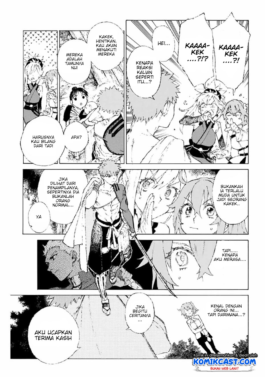 Fate/Grand Order: -Epic of Remnant- Eirei Kengou Nanaban Shoubu Chapter 06 Gambar 8