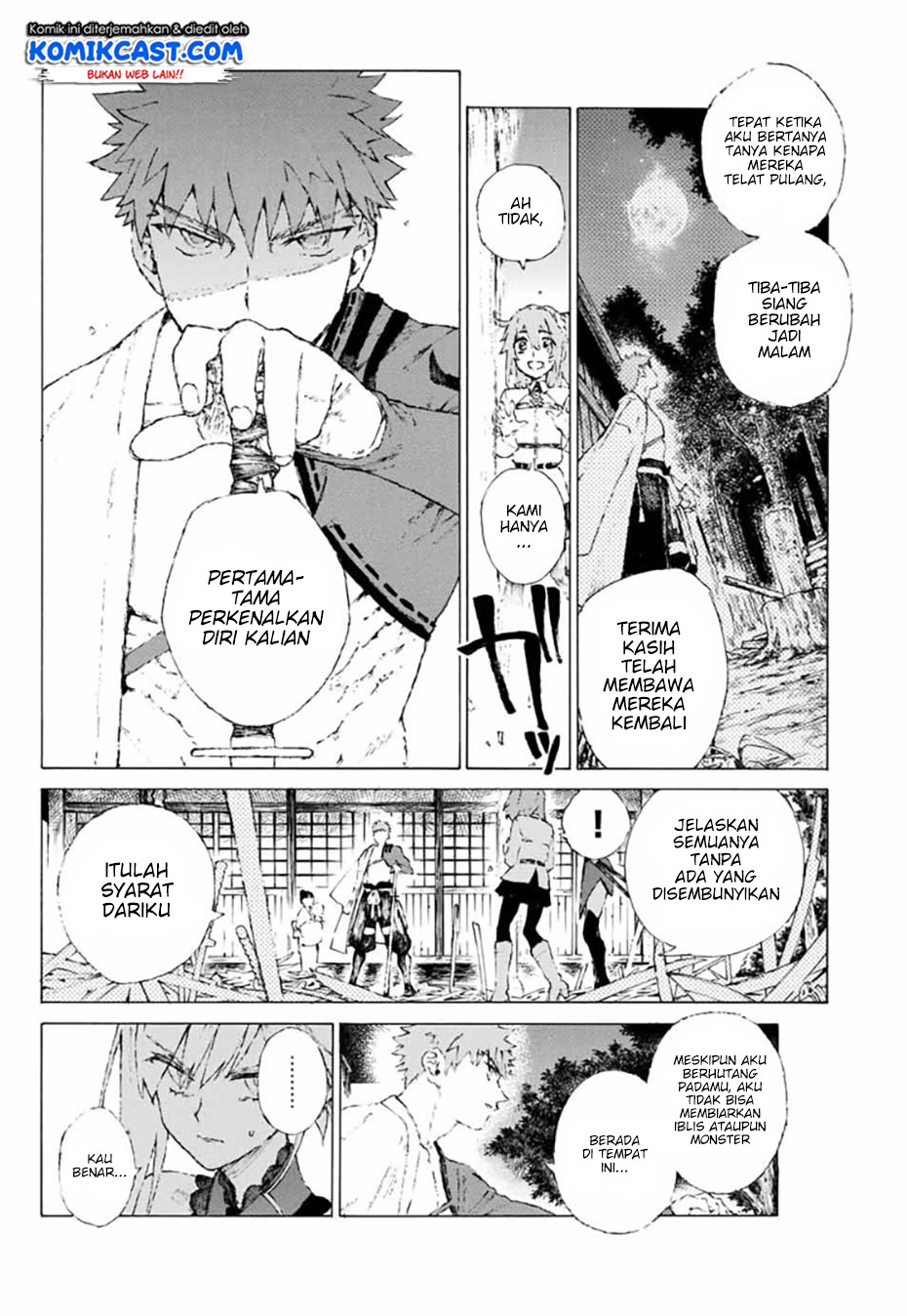 Fate/Grand Order: -Epic of Remnant- Eirei Kengou Nanaban Shoubu Chapter 06 Gambar 9