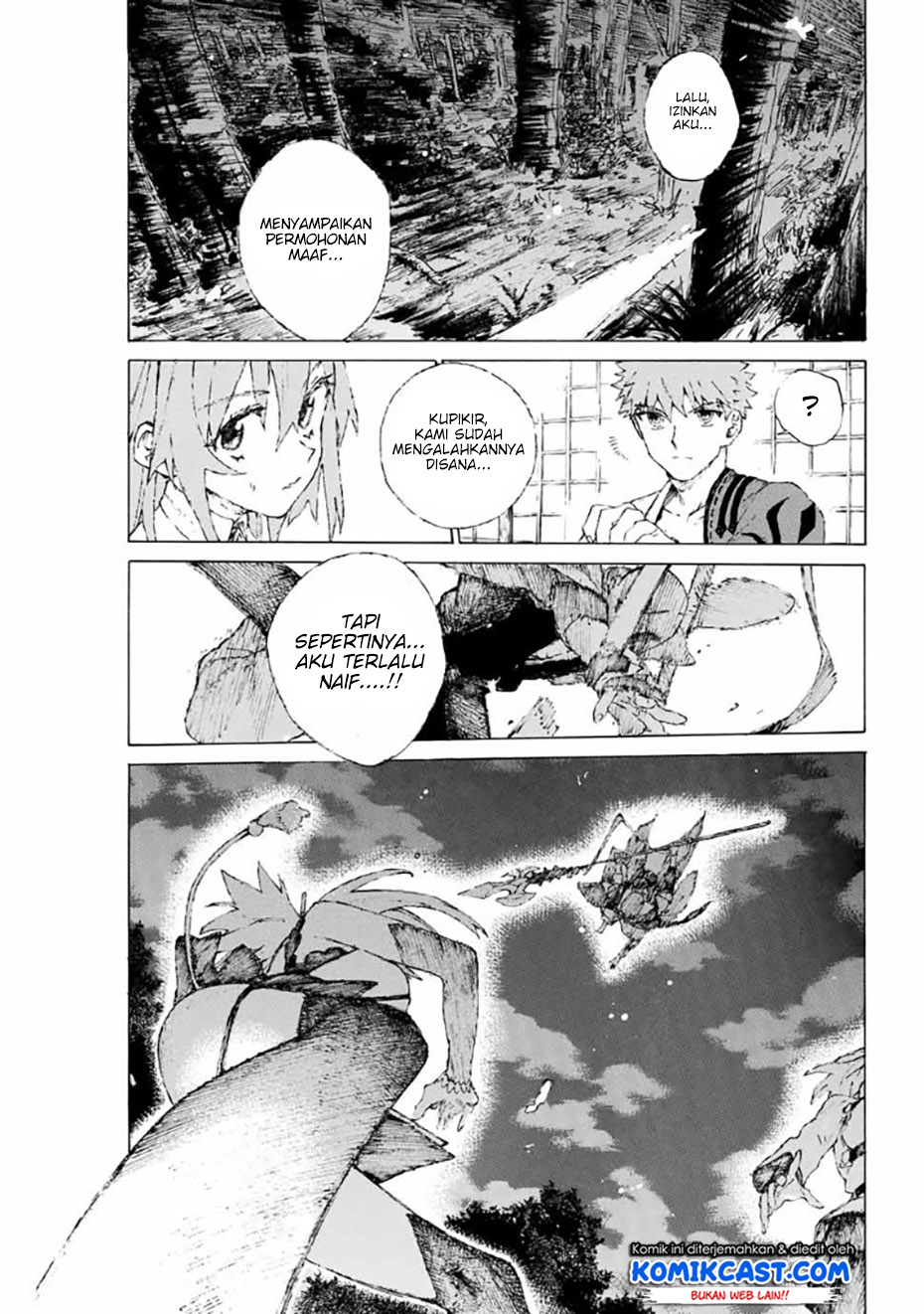 Fate/Grand Order: -Epic of Remnant- Eirei Kengou Nanaban Shoubu Chapter 06 Gambar 10