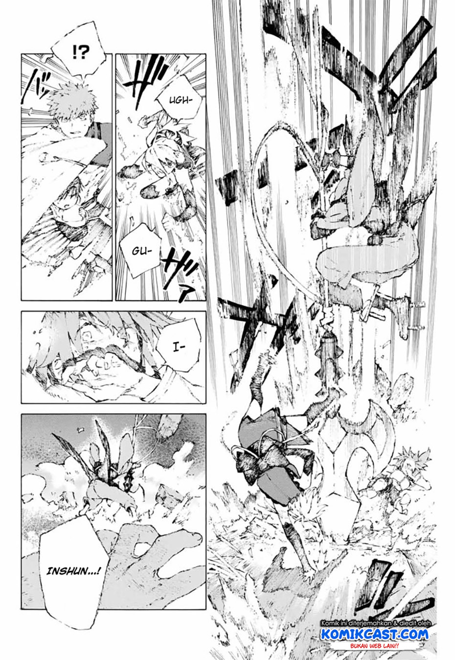 Fate/Grand Order: -Epic of Remnant- Eirei Kengou Nanaban Shoubu Chapter 06 Gambar 11