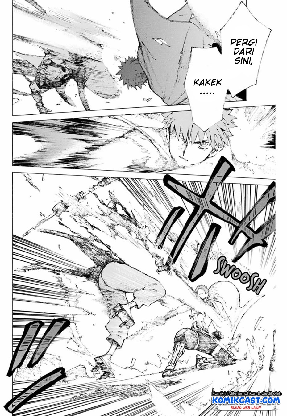 Fate/Grand Order: -Epic of Remnant- Eirei Kengou Nanaban Shoubu Chapter 06 Gambar 13
