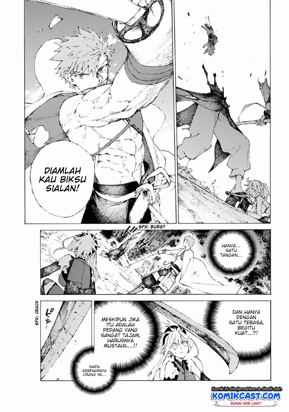Fate/Grand Order: -Epic of Remnant- Eirei Kengou Nanaban Shoubu Chapter 06 Gambar 14