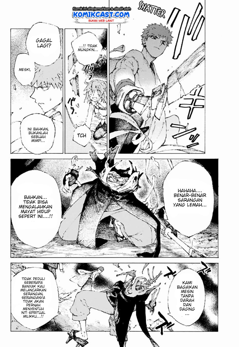 Fate/Grand Order: -Epic of Remnant- Eirei Kengou Nanaban Shoubu Chapter 06 Gambar 15