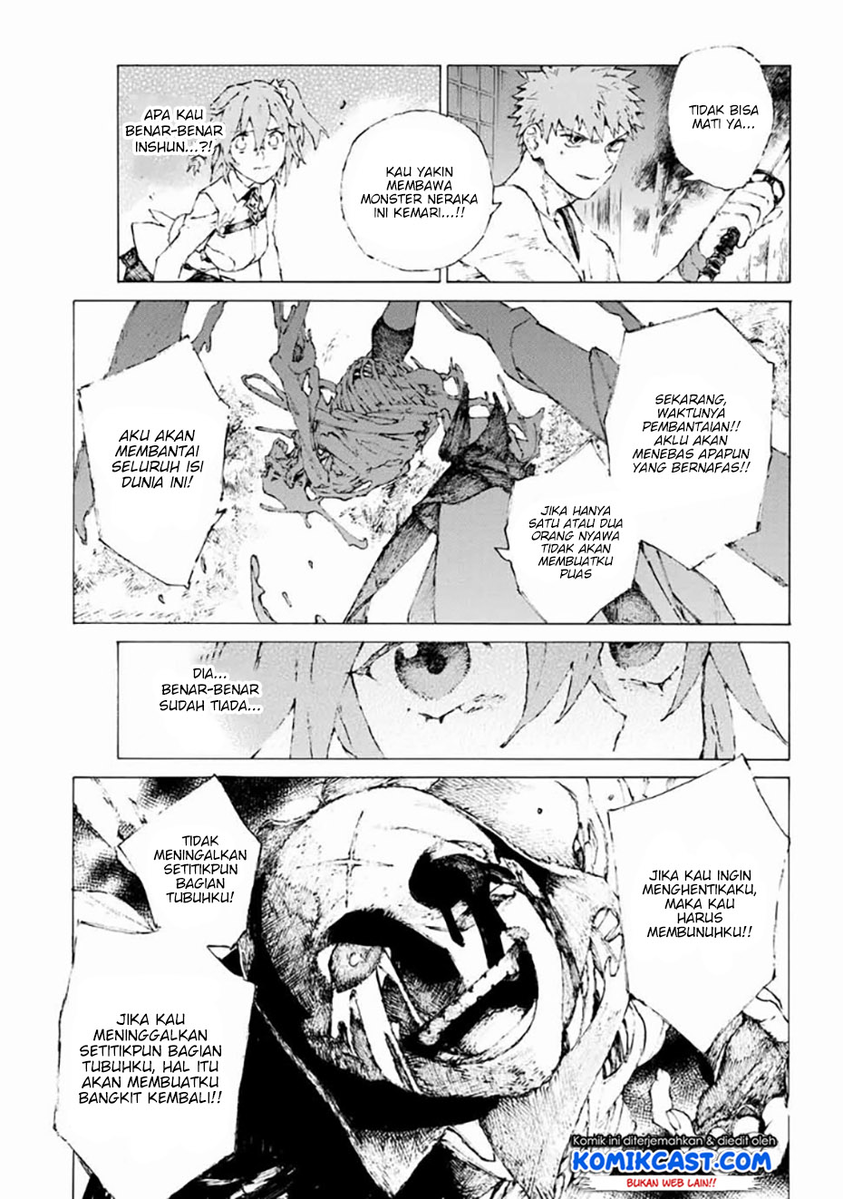 Fate/Grand Order: -Epic of Remnant- Eirei Kengou Nanaban Shoubu Chapter 06 Gambar 16