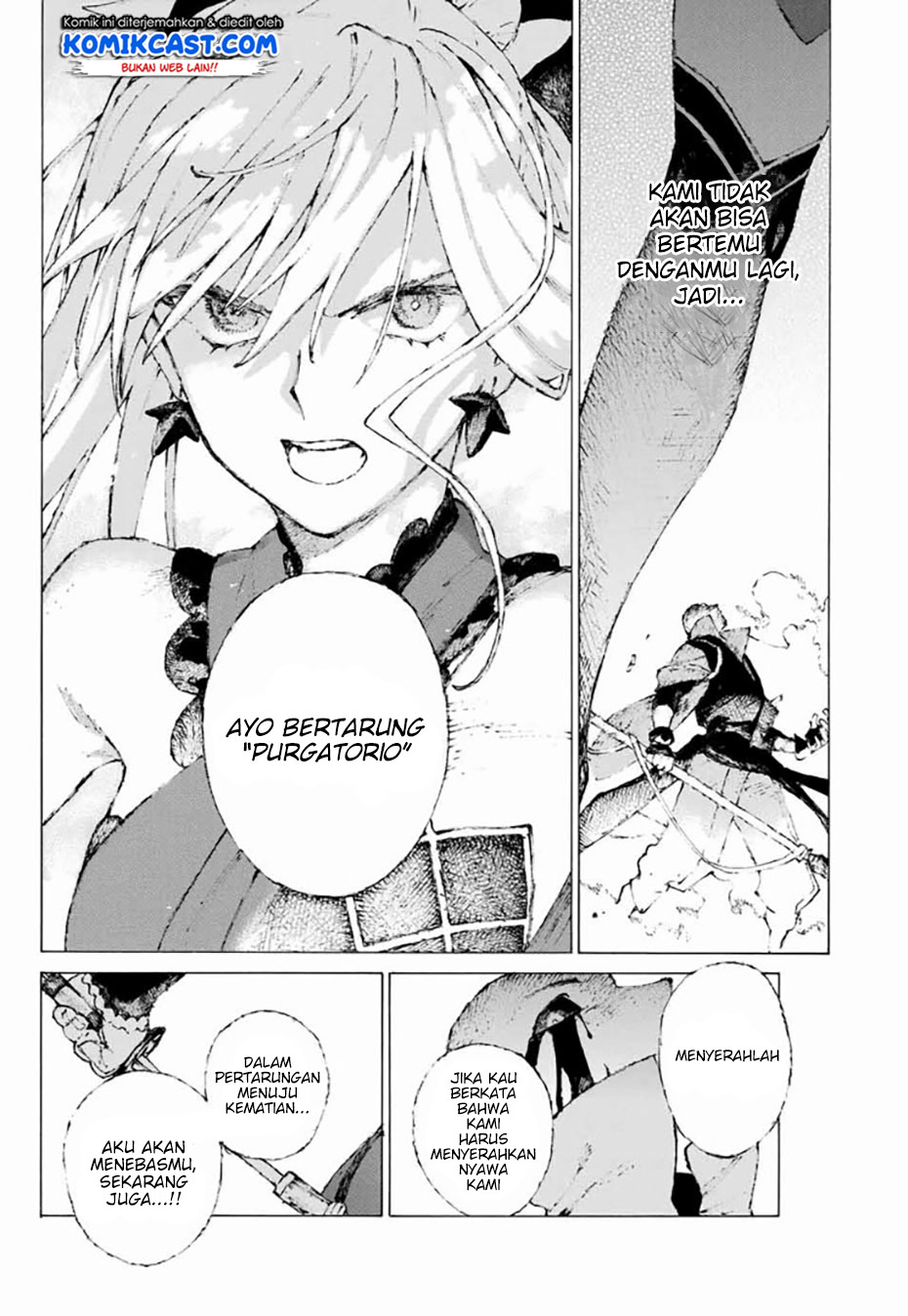 Fate/Grand Order: -Epic of Remnant- Eirei Kengou Nanaban Shoubu Chapter 06 Gambar 17