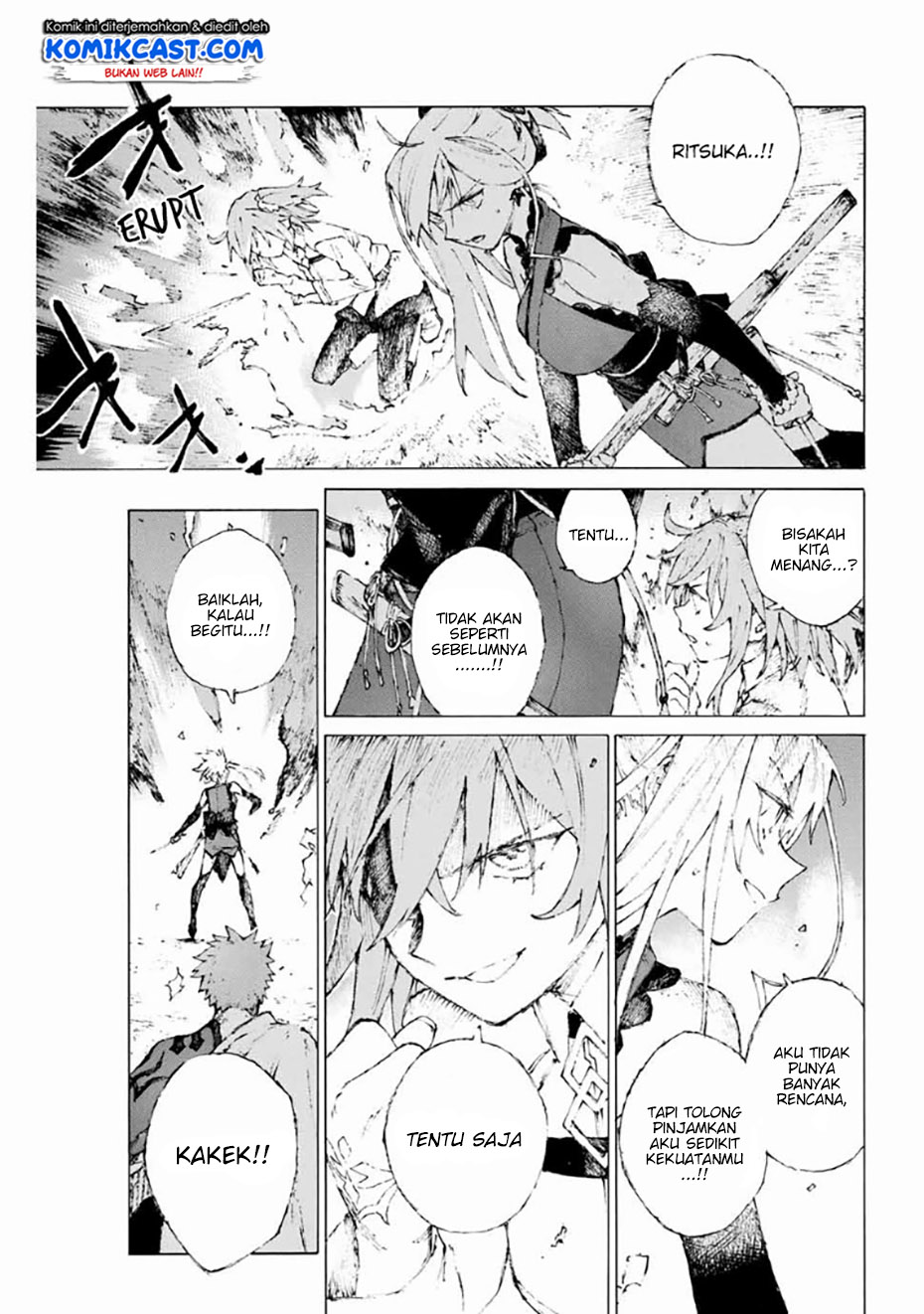 Fate/Grand Order: -Epic of Remnant- Eirei Kengou Nanaban Shoubu Chapter 06 Gambar 18