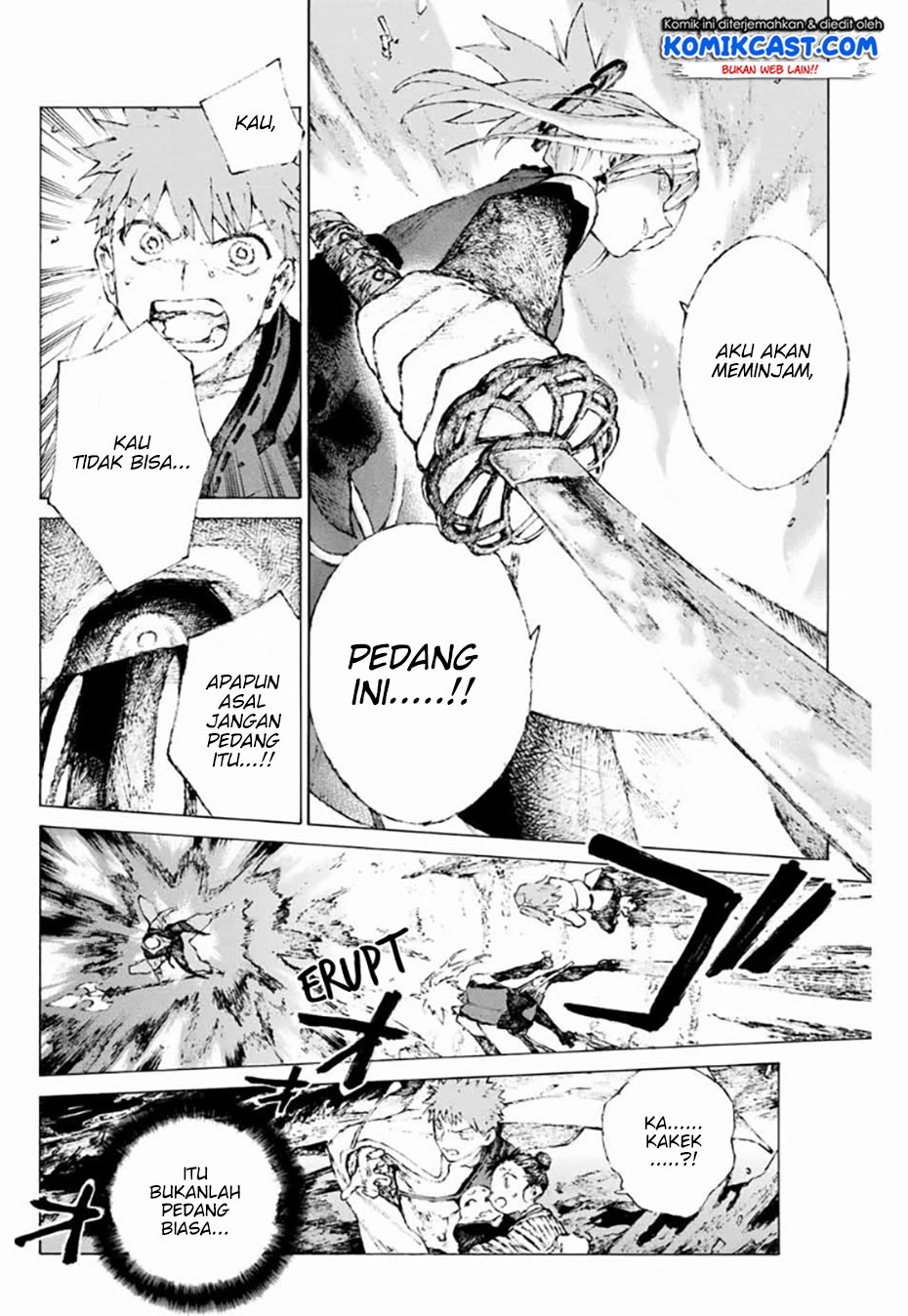 Fate/Grand Order: -Epic of Remnant- Eirei Kengou Nanaban Shoubu Chapter 06 Gambar 19