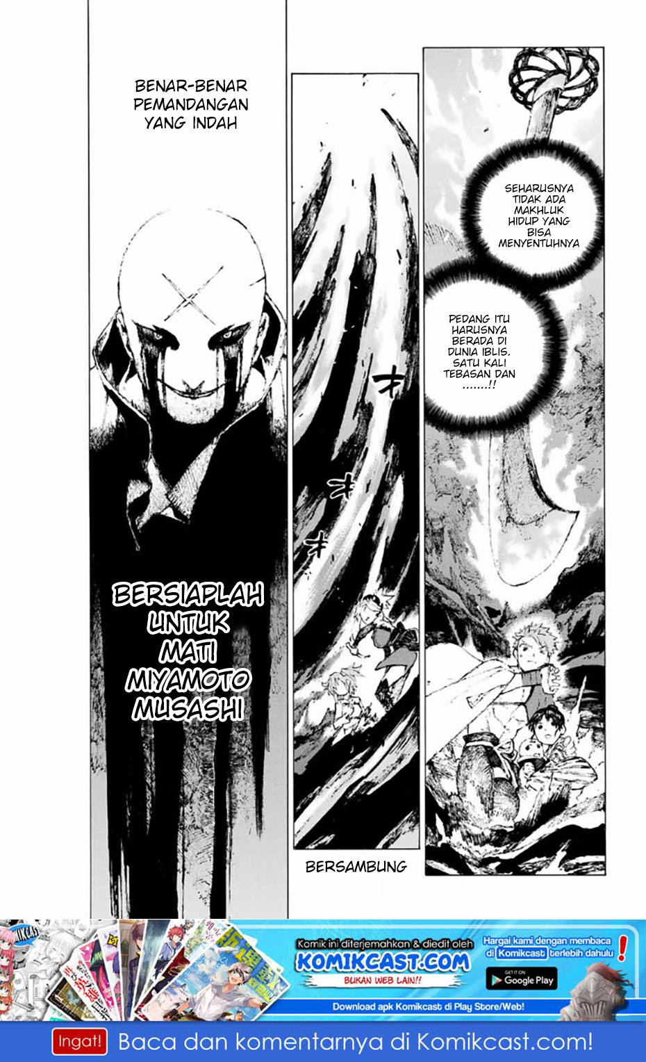Fate/Grand Order: -Epic of Remnant- Eirei Kengou Nanaban Shoubu Chapter 06 Gambar 20