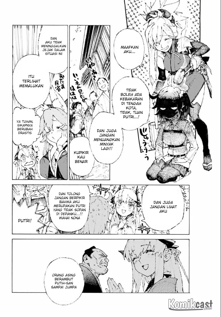 Fate/Grand Order: -Epic of Remnant- Eirei Kengou Nanaban Shoubu Chapter 10 Gambar 3