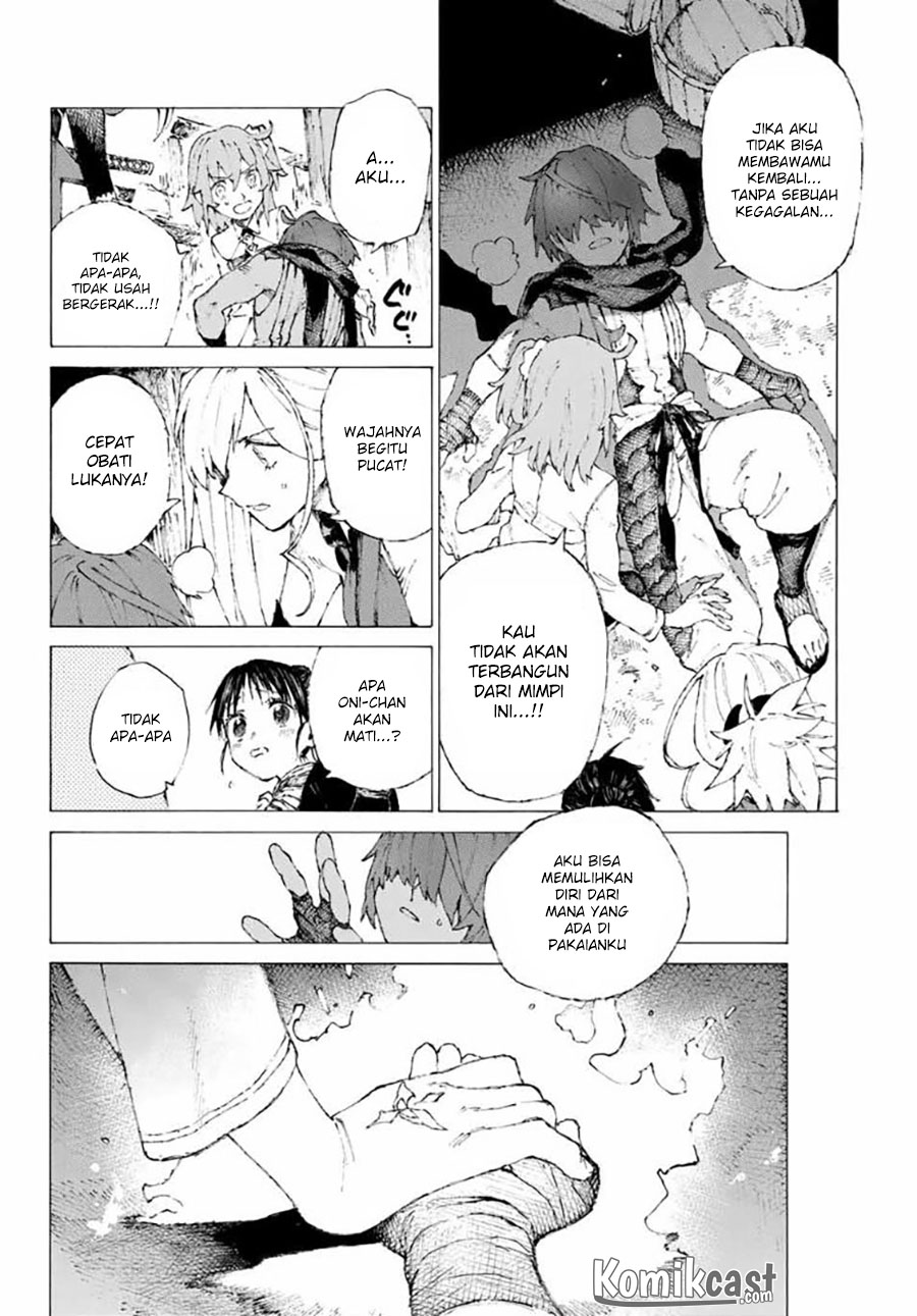 Fate/Grand Order: -Epic of Remnant- Eirei Kengou Nanaban Shoubu Chapter 10 Gambar 7