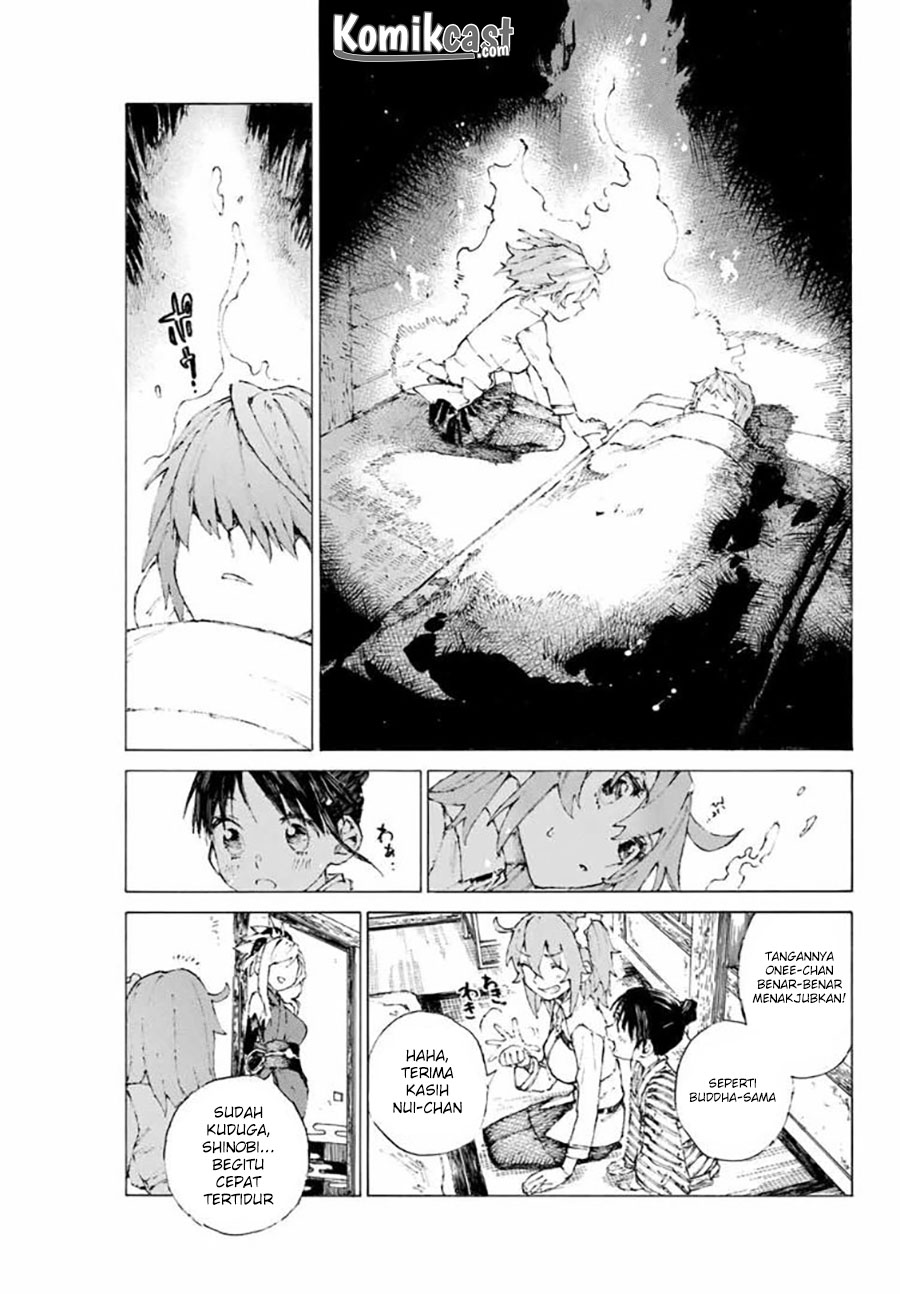 Fate/Grand Order: -Epic of Remnant- Eirei Kengou Nanaban Shoubu Chapter 10 Gambar 8