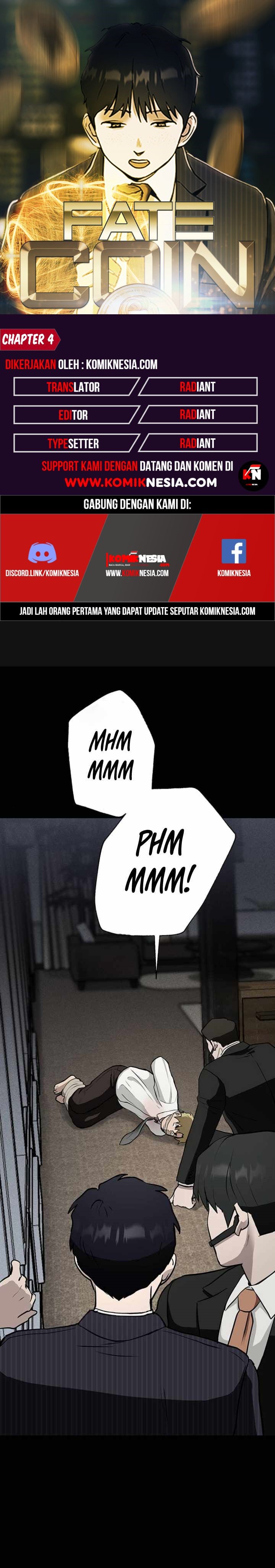 Fate Coin Chapter 04 Gambar 1
