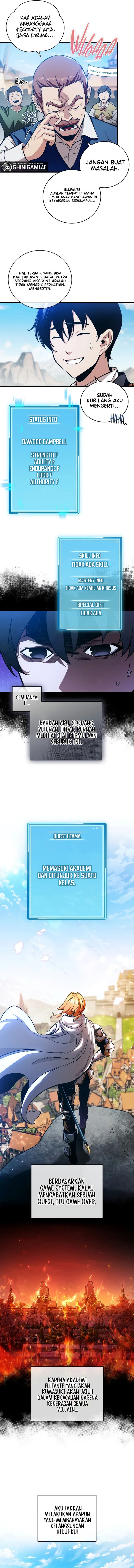Fated To Be Loved By Villains Chapter 01 Gambar 5