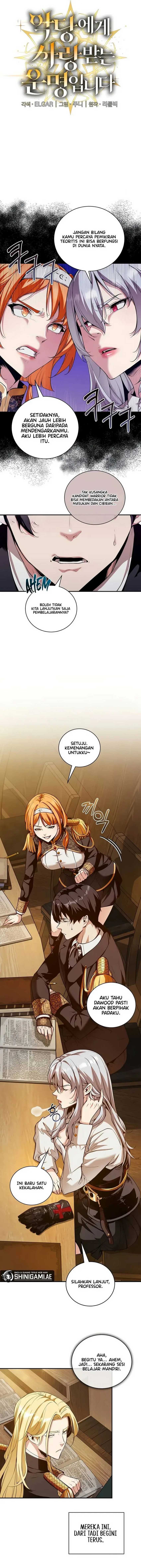 Fated To Be Loved By Villains Chapter 15 Gambar 4