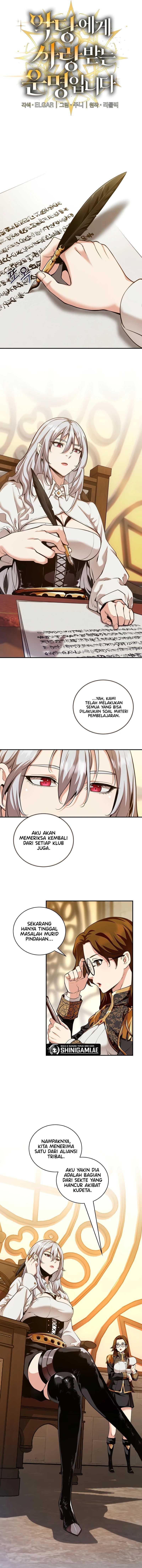 Fated To Be Loved By Villains Chapter 19 Gambar 6