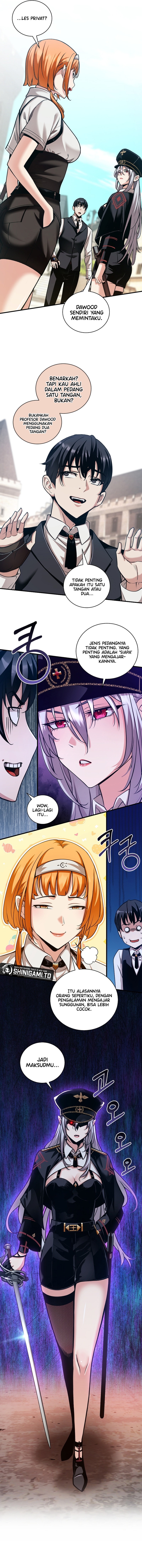 Fated To Be Loved By Villains Chapter 29 Gambar 8