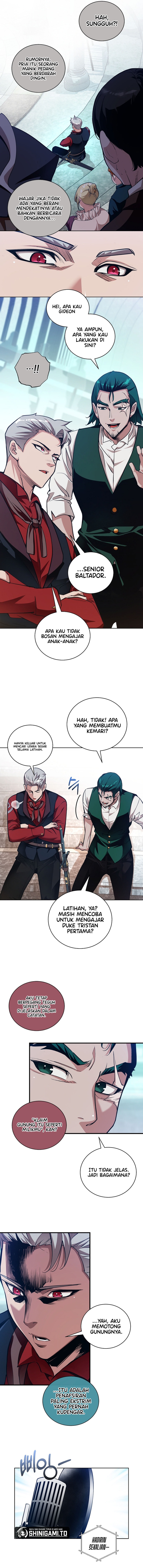 Fated To Be Loved By Villains Chapter 32 Gambar 5