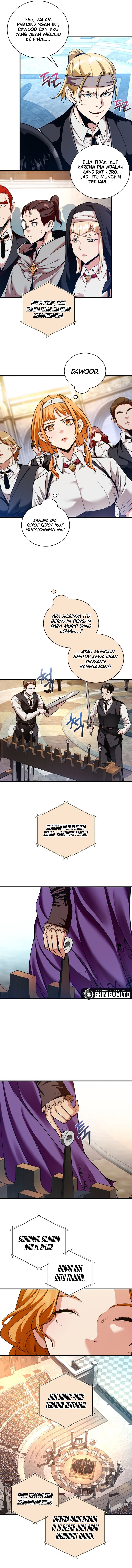 Fated To Be Loved By Villains Chapter 32 Gambar 7