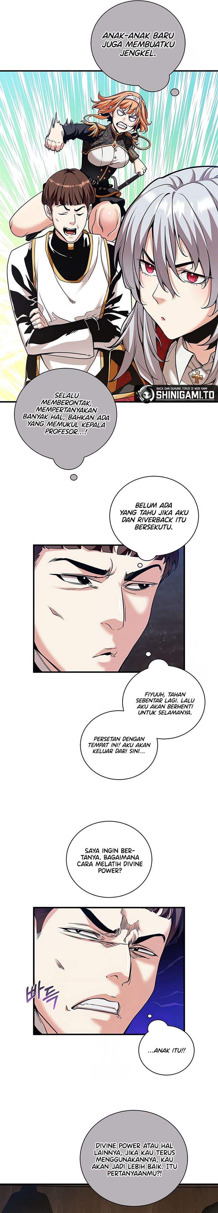 Fated To Be Loved By Villains Chapter 35 Gambar 3