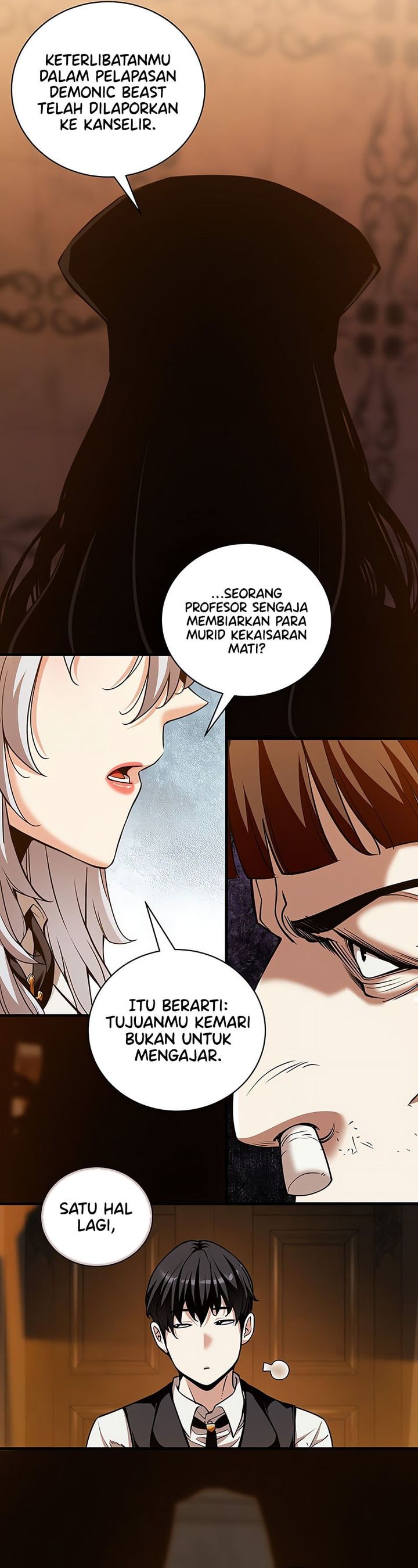 Fated To Be Loved By Villains Chapter 35 Gambar 11